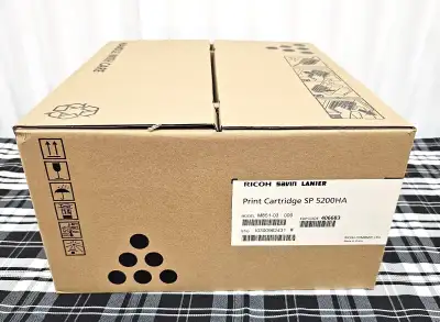 New! GENUINE Ricoh SP 5200HA 406683 Toner Cartridge, View more