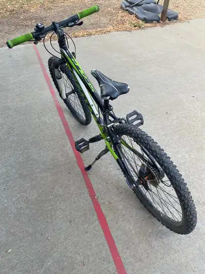 Scott junior mountain bike, View more