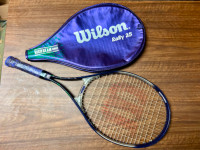 Wilson Rally 25 Tennis Racquet High Beam Series