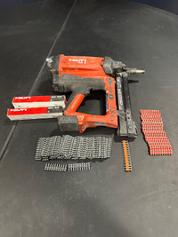 Hilti GX 2 Nail Gun / Fastening tool/ nailer