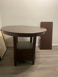 Bar height Kitchen table