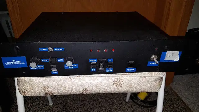 DJ Club Lighting Effects Vala R8 Matrix Light Controller in Performance & DJ Equipment in Edmonton - Image 2