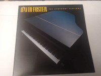 David Foster The symphony sessions record LP like new 