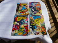 4 Comics Books  ''  LEGION of SUPER- HEROS  ''no 263...