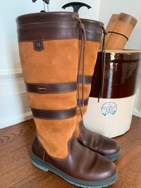 DUBARRY OF IRELAND GALWAY COUNTRY BOOT - WALNUT