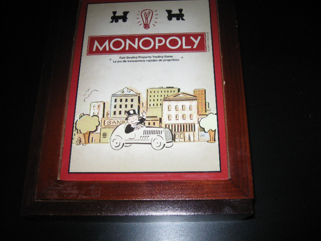 monopoly,Jackie Chan jeux et livres d,aventures dans Art et objets de collection  à Ouest de l’Île