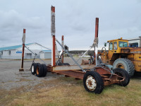 Heavy Duty Boat Yard Trailer