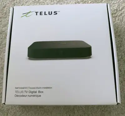 Telus Tv box, View more