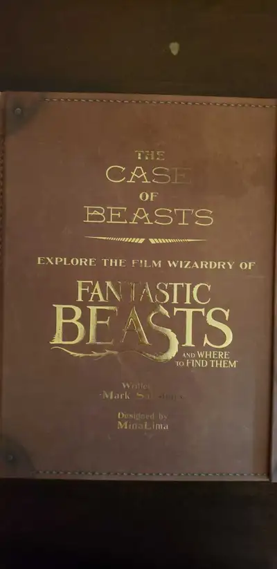Fantastic Beasts Books, View more