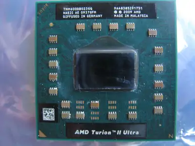 AMD Turion  II Ultra M600 CPU