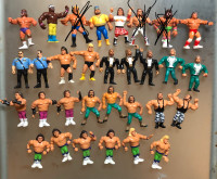 Vintage 1990s Hasbro WWF Wrestling Figures WWE 