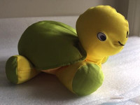 Plush Turtle Snoozimals Stuffed Animal by Loblaws Super Soft 12"