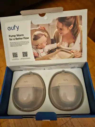Eufy Wearable Breast Pump S1 Tire Lait, View more