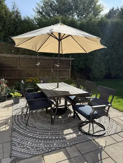 Hampton Bay Patio Set, View more