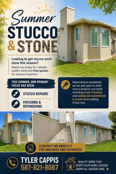 Stucco Repair, View more