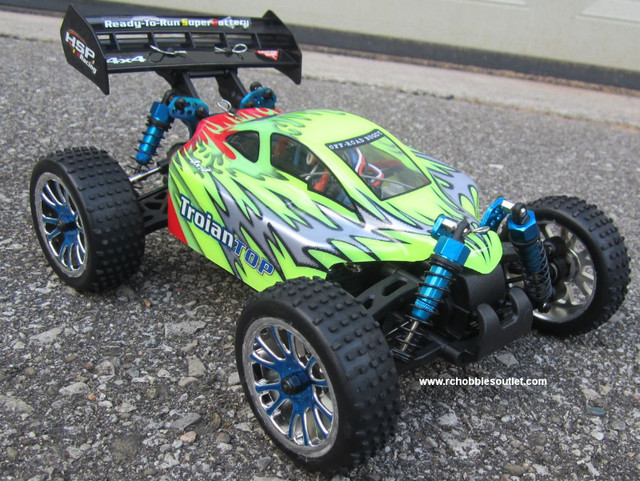 New RC Buggy / Car 1/16 Scale Brushless Electric LIPO 4WD in Hobbies & Crafts in City of Halifax - Image 3
