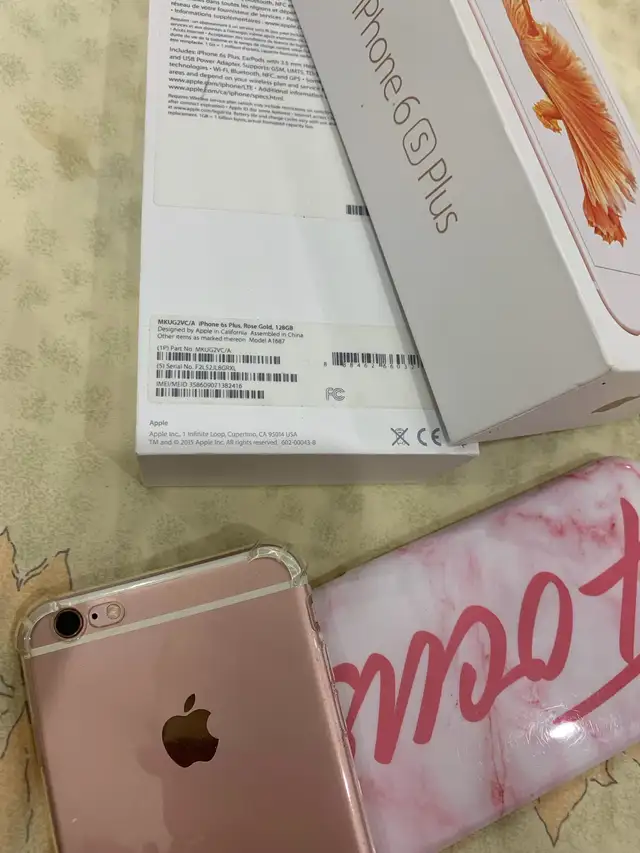 Apple iPhone 6s Plus 128 gb in Cell Phones in Mississauga / Peel Region - Image 8