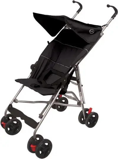 Bily Umbrella Stroller Black, View more