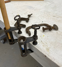 C clamps (steel)