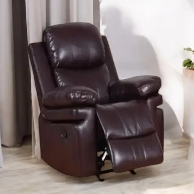New Suave Recliner Sofa , Chair Air-Leather Upholstery In Sale in Chairs & Recliners in Stratford - Image 2
