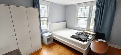 Available now. Comes with the furniture in pictures. On convenient bus routes. Great location. Bathr...