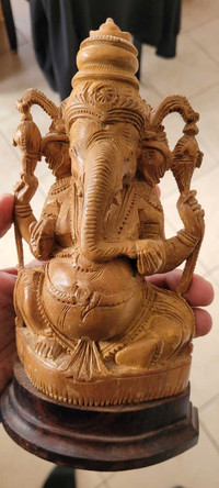 Hindu Sandlewood Sculpture 