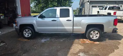 2014 Chevy Silverado LT Double cab. The truck is 2wd (two-wheel drive) 4.3 litre V6 with Active Fuel...