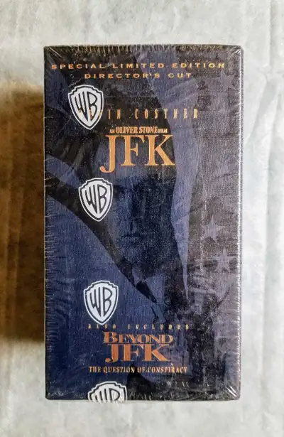 SEALED: JFK VHS HIFI TAPES , View more