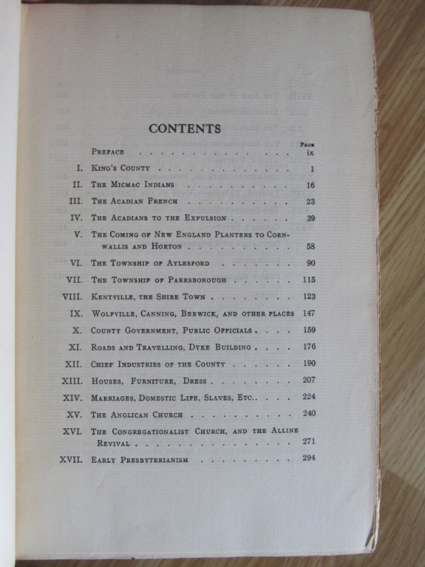 HISTORY OF KINGS COUNTY Nova Scotia by Eaton – 1910 in Non-fiction in City of Halifax - Image 3