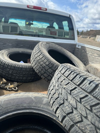 245/70/R17 winter tires 