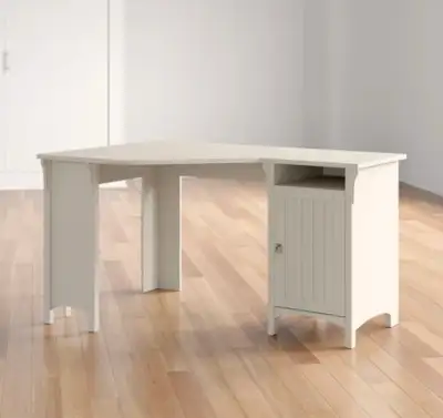 Corner Office Desk – Space-Saving & Stylish, View more