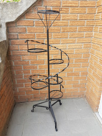 Spiral 6 Tier Plant Stand