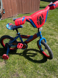 Spider-Man  Bike