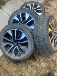 Tire and rim
