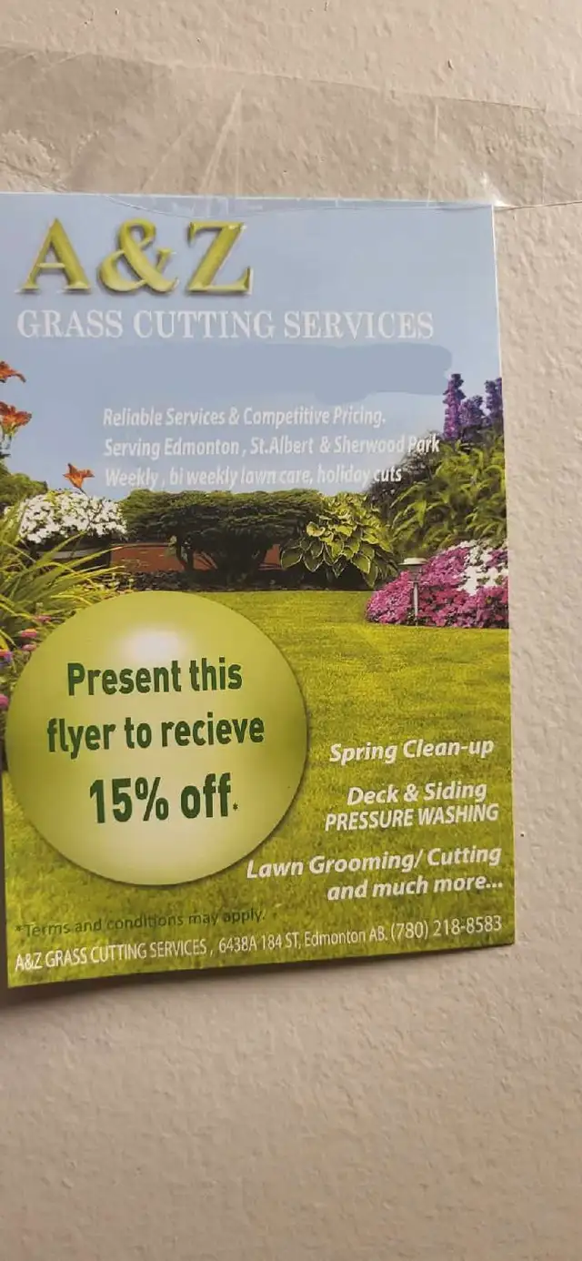 A&Z Grass Cutting and Lawn Services628632226256671216