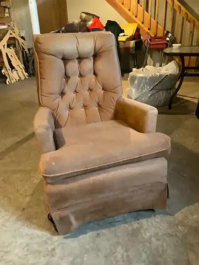 COMFY ROCKING ARMCHAIR, View more