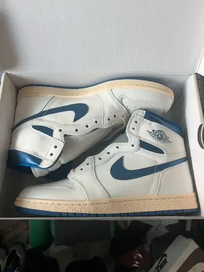 metallic navy jordan 1 size 11, View more