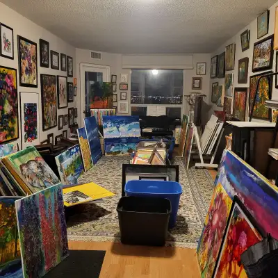 ATTN ART COOLECTORS OR GALLERY OWNERS, View more