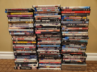 Miscellaneous DVD/Blu-Ray (mostly 90s & 00s)