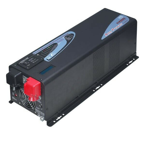 PURE SINE SPLIT INVERTERS 120/240 VOLT WITH CHARGER in General Electronics in Owen Sound - Image 2