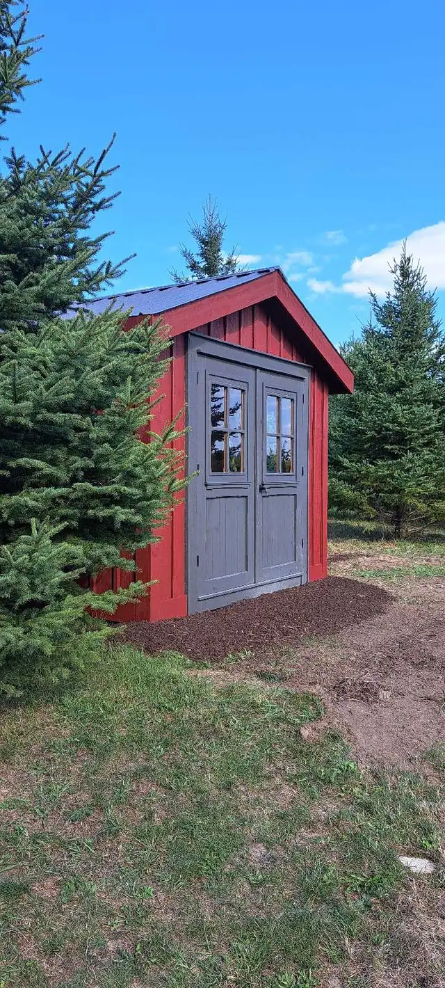 Custom 10 x 16 Recreational Out Building in Outdoor Tools & Storage in Owen Sound - Image 5