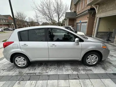 Selling my daughter’s 2012 Nissan Versa hatchback (One owner). Reliable and fuel efficient daily dri...