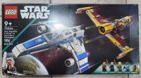 Lego Star Wars 75364 New Republic E-wing VS Shin Hati's Starfigh