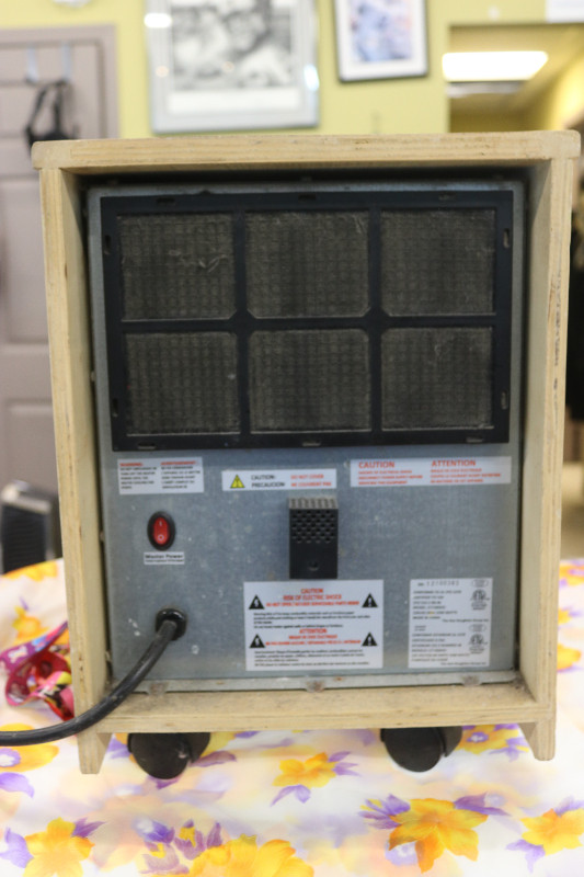 Heater Portable Space Heater, 1500-Watt (#21570-2) in Heaters, Humidifiers & Dehumidifiers in City of Halifax - Image 3