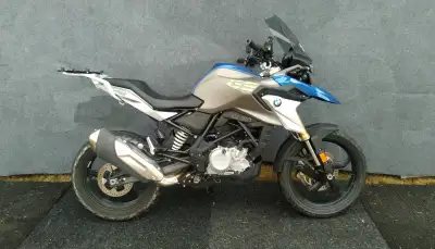 bmw 310 300 bike adventure trail dual sport purpose street legal off road upright comfortable motorc...