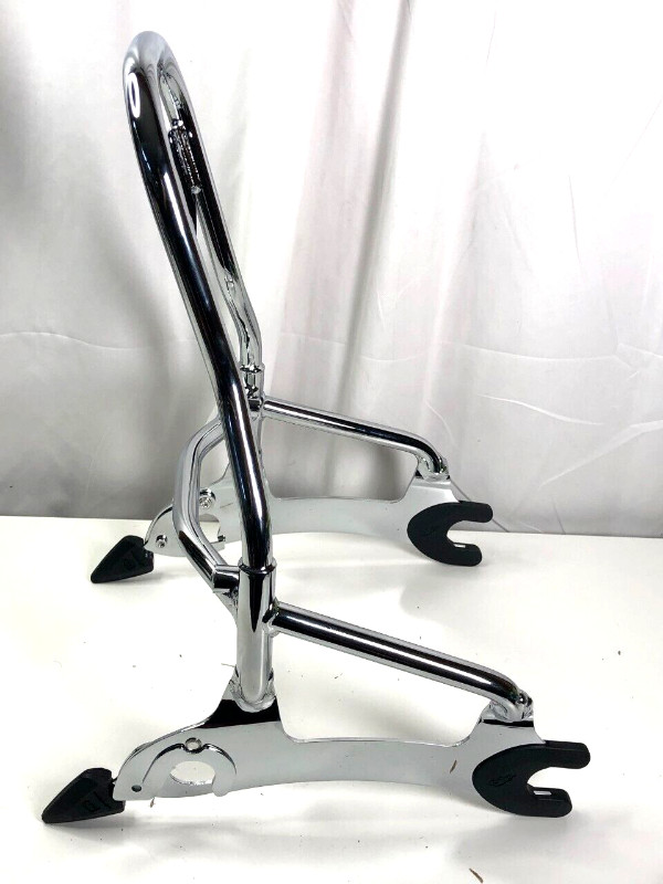 Indian Motorcycle 12" Universal Quick Release Chrome Sissy Bar in Motorcycle Parts & Accessories in London - Image 4