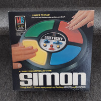 Jeu électronique Simon vintage original 1978