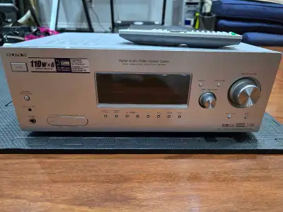 Sony STR-dg500 home theatre reciever amplifier , View more