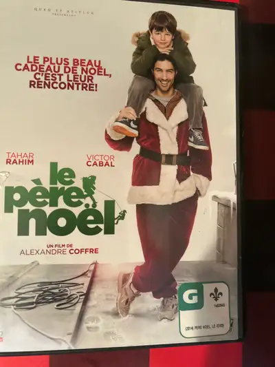 le père Noël - DVD français 5$, View more