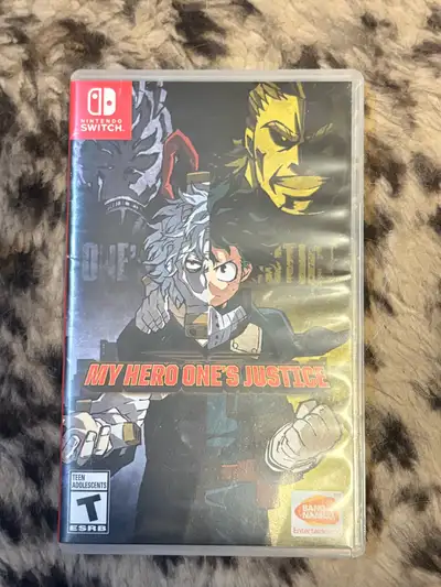 My Hero One’s Justice Switch game, View more